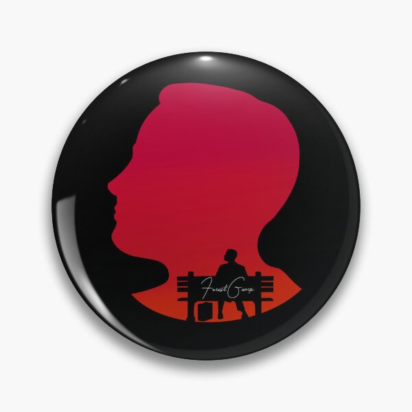 Item preview, Forest Gump Silhouette designed and sold by Artsilhouette.