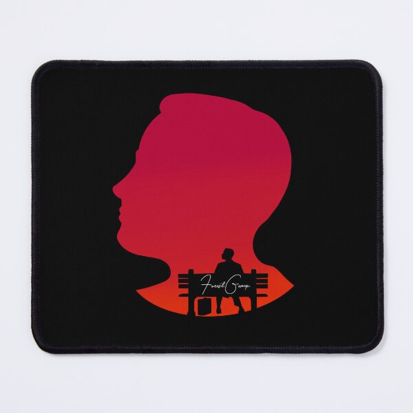 Item preview, Forest Gump Silhouette designed and sold by Artsilhouette.