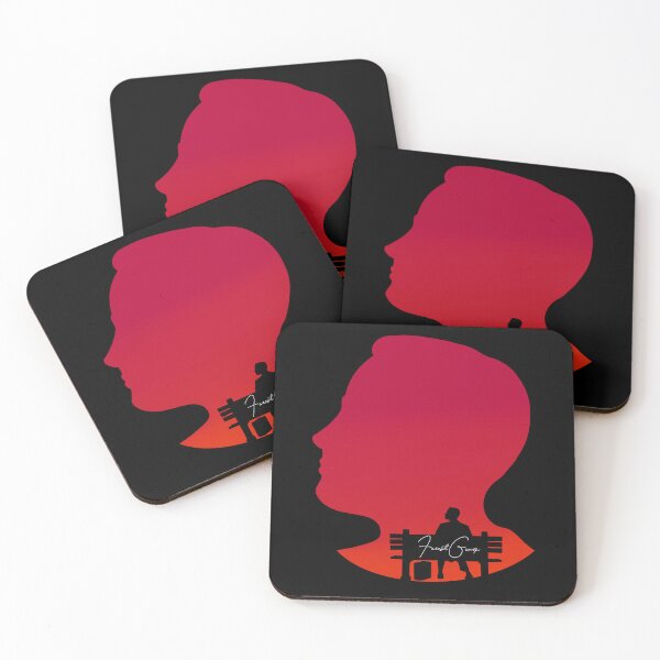Item preview, Forest Gump Silhouette designed and sold by Artsilhouette.