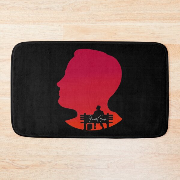 Item preview, Forest Gump Silhouette designed and sold by Artsilhouette.