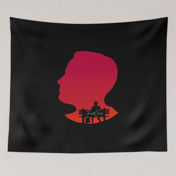 Item preview, Forest Gump Silhouette designed and sold by Artsilhouette.