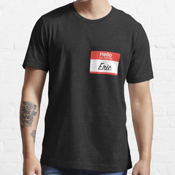 hello my name is shirt