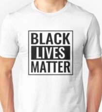 Black Lives Matter T Shirt Slim Fit T-Shirt