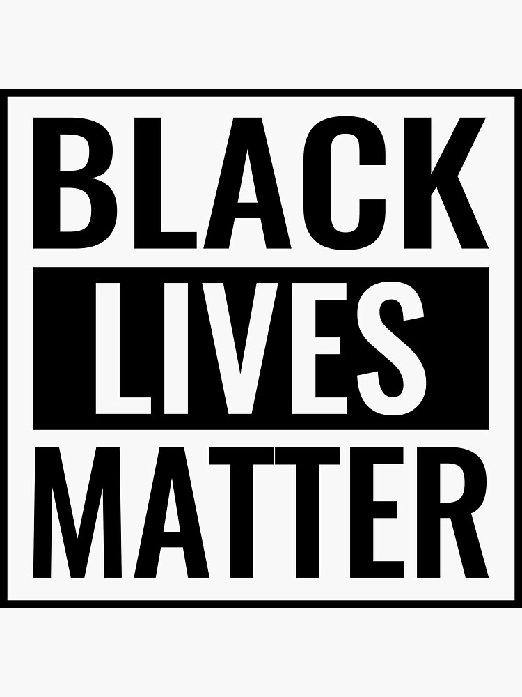 Black Lives Matter T Shirt by simbamerch