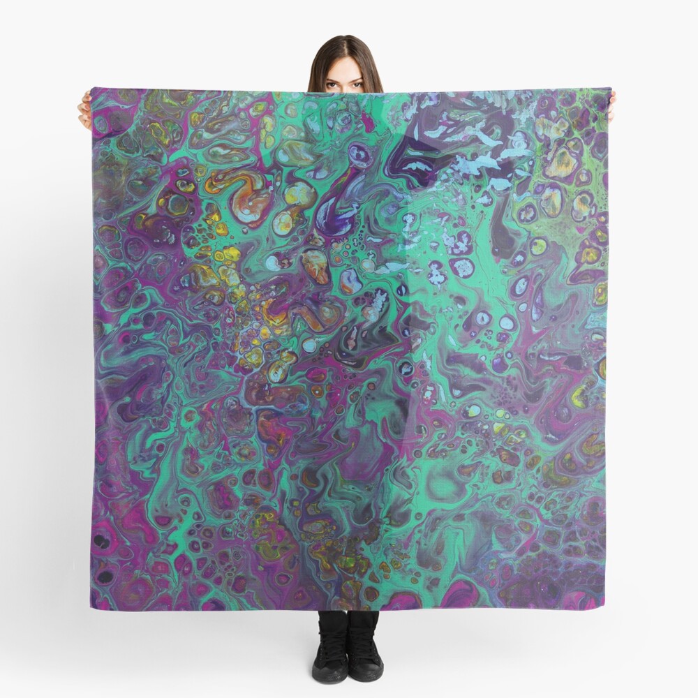 Time Past Scarf