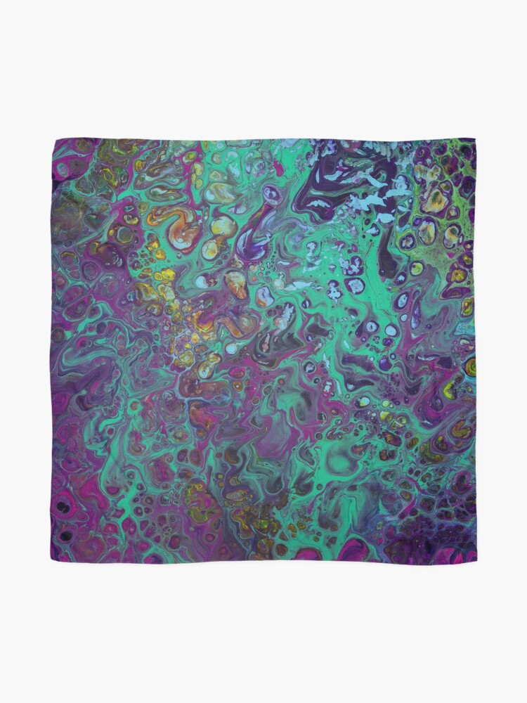 Alternate view of Time Past Scarf
