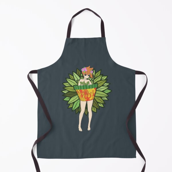 Item preview, Flower Pot Girl - Green designed and sold by Chubuter.
