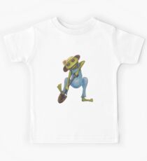 Gardening Frog Kids Tee
