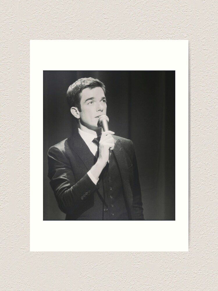"John Mulaney" Art Print by Redbubble