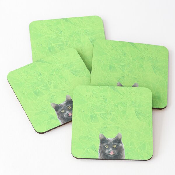 Item preview, Misty on green designed and sold by Marianna Tankelevich.