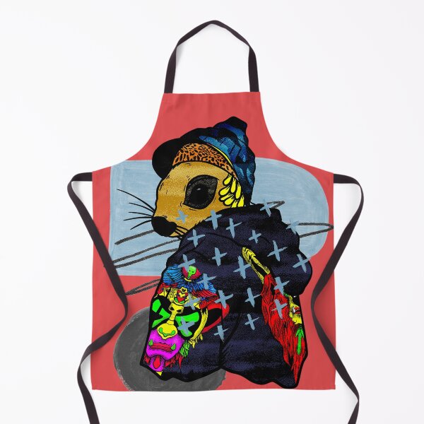 Item preview, rat with very cool beanie designed and sold by Brotherconk.