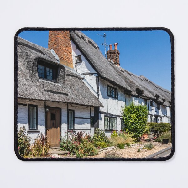 Item preview, Traditional English thatched cottages designed and sold by Kevin Hellon.