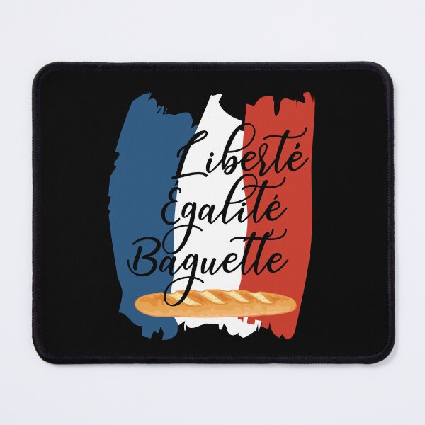 Item preview, Liberte Egalite Baguette - France Motto French designed and sold by TravelScientist.