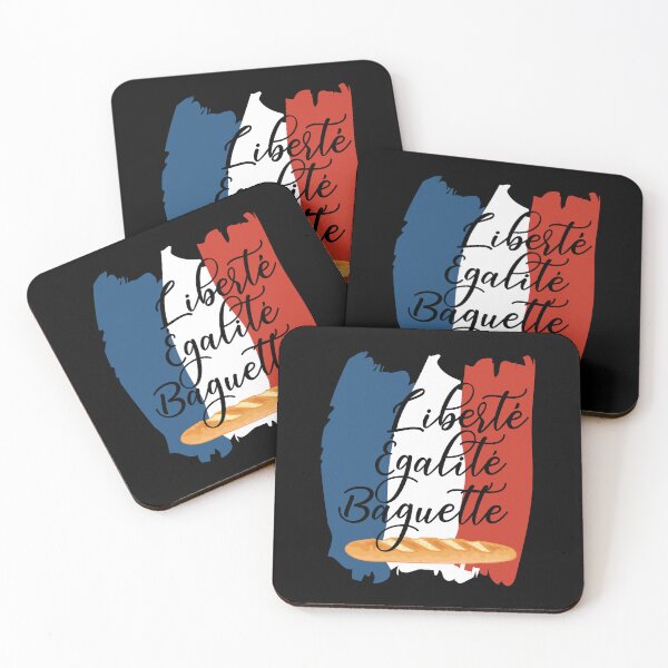 Item preview, Liberte Egalite Baguette - France Motto French designed and sold by TravelScientist.