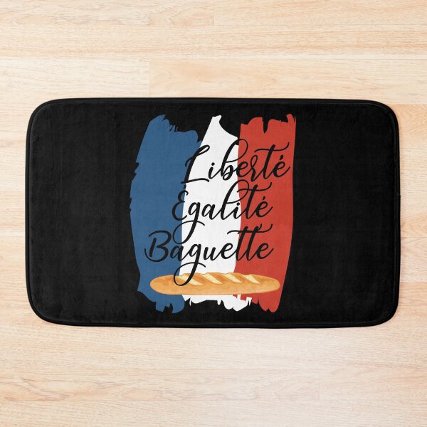 Item preview, Liberte Egalite Baguette - France Motto French designed and sold by TravelScientist.