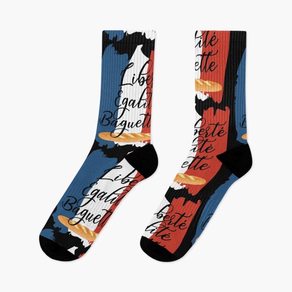 Item preview, Liberte Egalite Baguette - France Motto French designed and sold by TravelScientist.