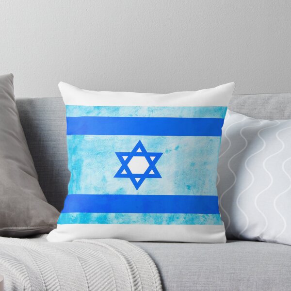 Item preview, Israeli Flag 1 designed and sold by ABSDesigns.