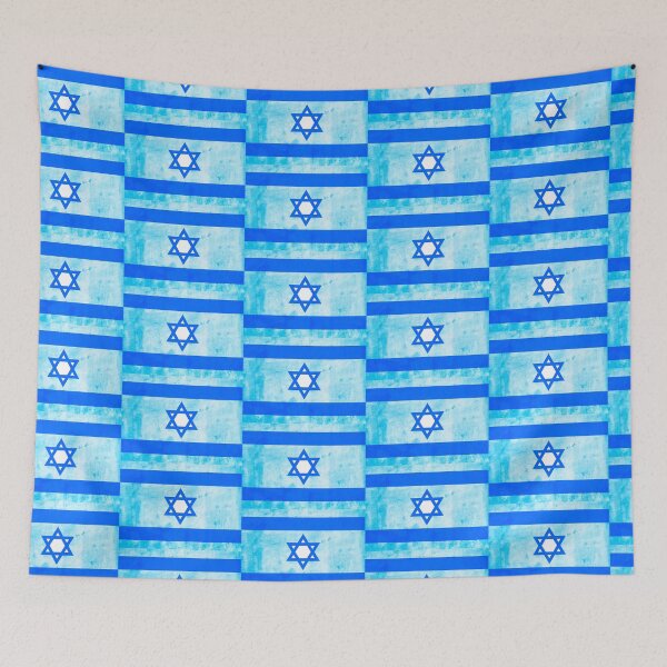 Item preview, Israeli Flag 1 designed and sold by ABSDesigns.
