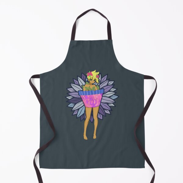 Item preview, Flower Pot Girl - Purple designed and sold by Chubuter.