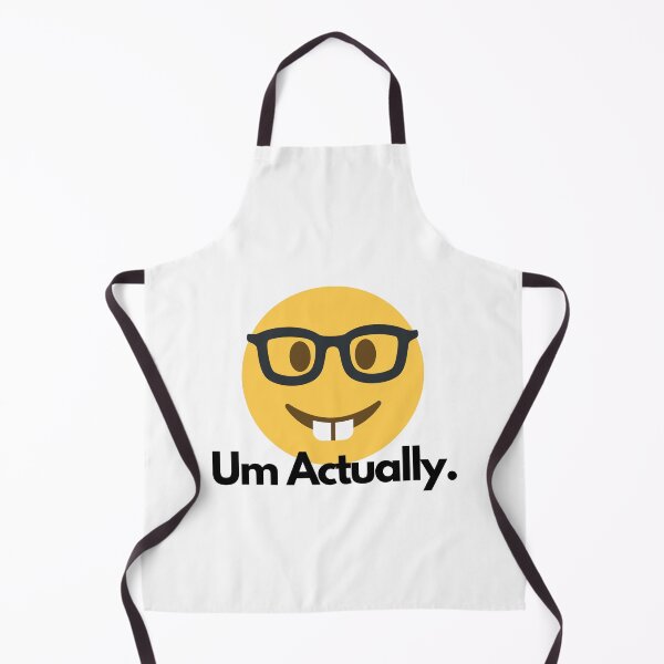 Item preview, Um Actually Meme Nerd Design designed and sold by Williamdripfoe.