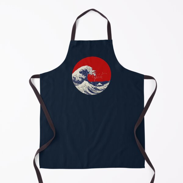 Item preview, The great wave off Kanagawa, Mount Fuji, Japan sun, symbol designed and sold by boom-art.