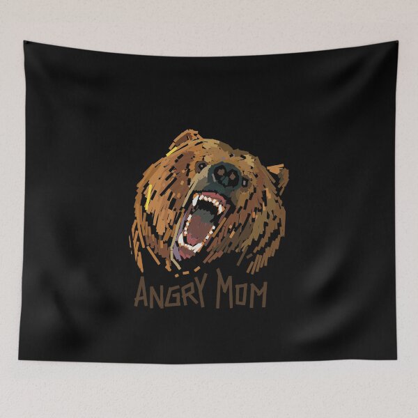 Item preview, Angry Mom designed and sold by IcalsaidArt.