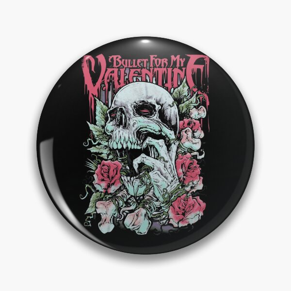 Item preview, BFMV Skull Roses designed and sold by RosaliaLynne.