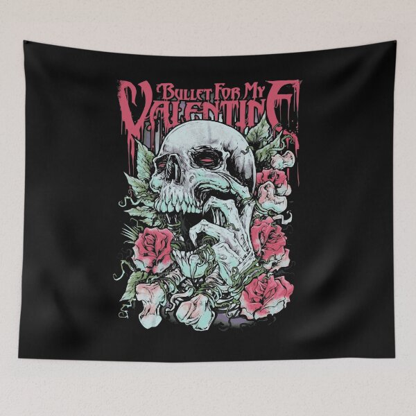Item preview, BFMV Skull Roses designed and sold by RosaliaLynne.