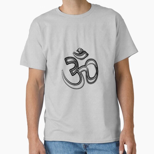 Item preview, Om Symbol In Black And White designed and sold by k0rry.