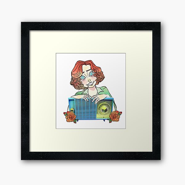 Item preview, Housewife Radio by GHOST: In Color designed and sold by Madisyn ..