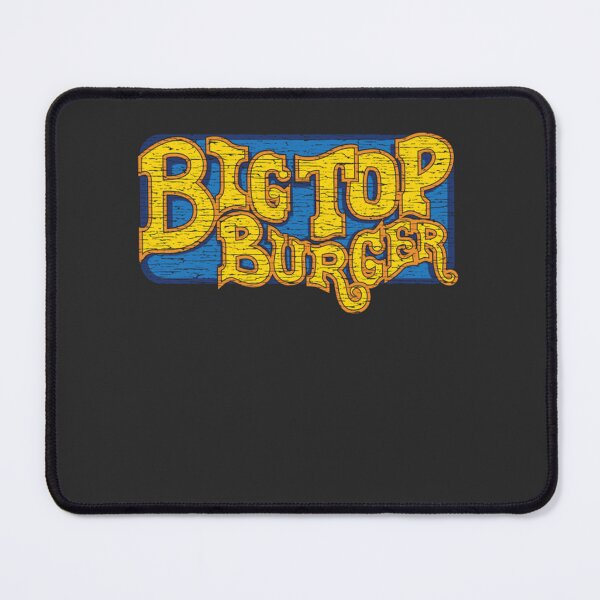 Item preview, Burgers T-ShirtBIG TOP designed and sold by RydeNaroubra.
