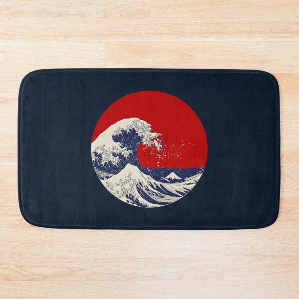 Item preview, The great wave off Kanagawa, Mount Fuji, Japan sun, symbol designed and sold by boom-art.