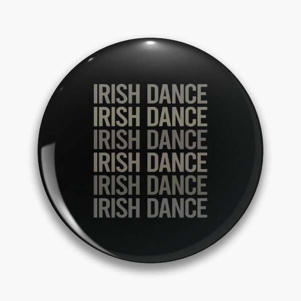 Item preview, Gray Text Art Irish Dance Dancing Dancer designed and sold by TartSpiderWeb.
