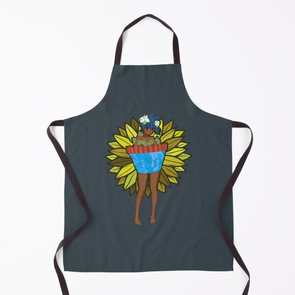 Item preview, Flower Pot Girl - Yellow designed and sold by Chubuter.