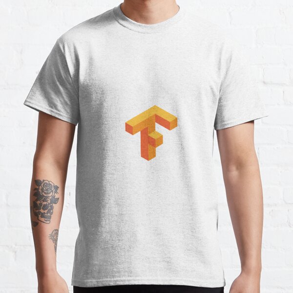 Tensorflow Logo Classic T-Shirt