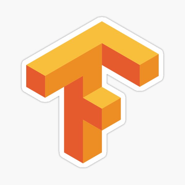 Tensorflow Logo Sticker
