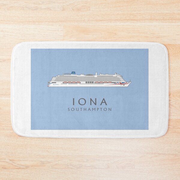 Item preview, Cruise ship Iona stylish graphic design designed and sold by Reign-Man.