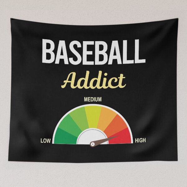 Aperçu de l'œuvre Addict au baseball créée et vendue par FrankVitgenos0.