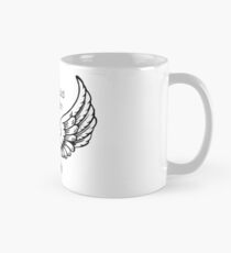 Taza Who said I was an angel?