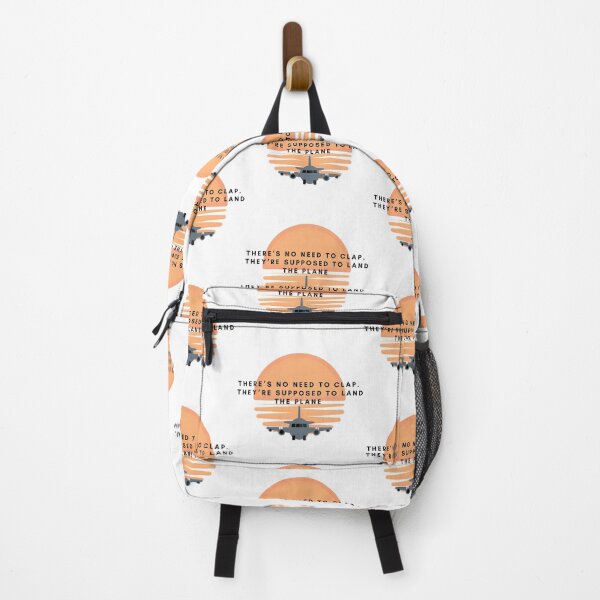 Item preview, No need to clap on the plane designed and sold by BitsNPix.