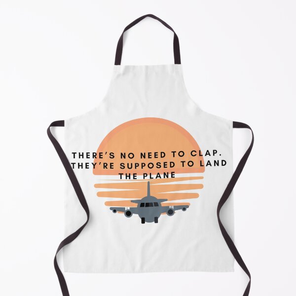 Item preview, No need to clap on the plane designed and sold by BitsNPix.