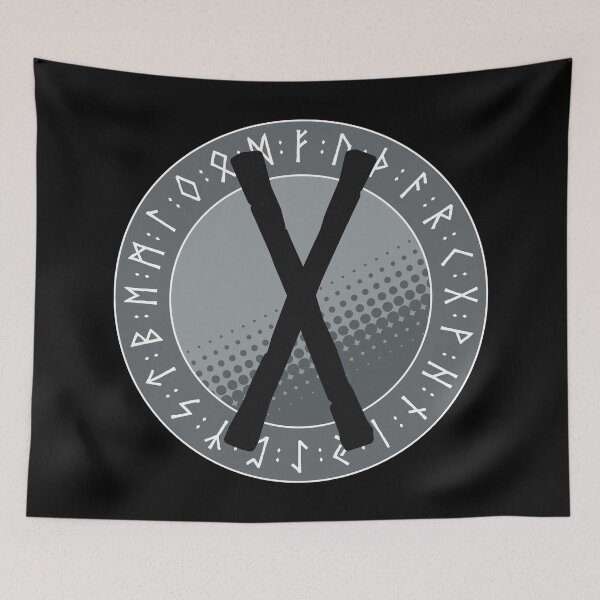 Item preview, Viking Runes and Runic Symbols - Gebo (Gift) designed and sold by iscaStudioArt.