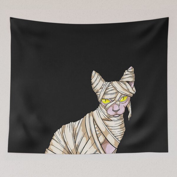 Item preview, Sphynx Cat Mummy Meow designed and sold by diepvien84usa.