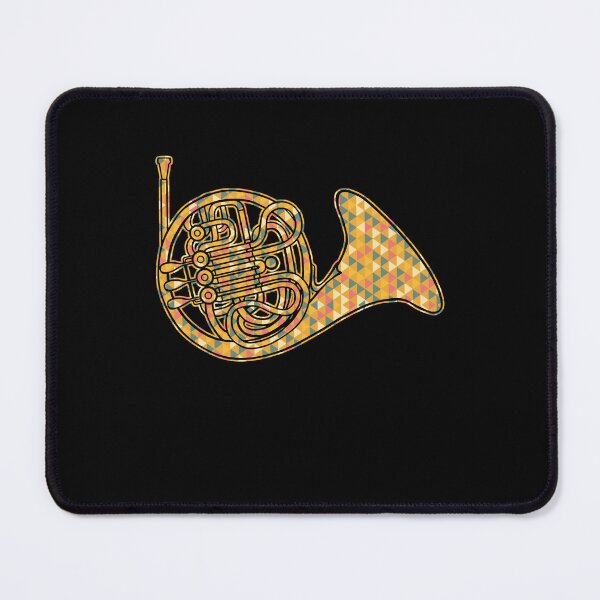 Item preview, French Horn - French Horn Geometric designed and sold by UnknownArtistt.
