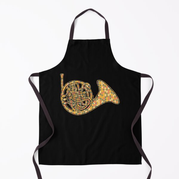 Item preview, French Horn - French Horn Geometric designed and sold by UnknownArtistt.