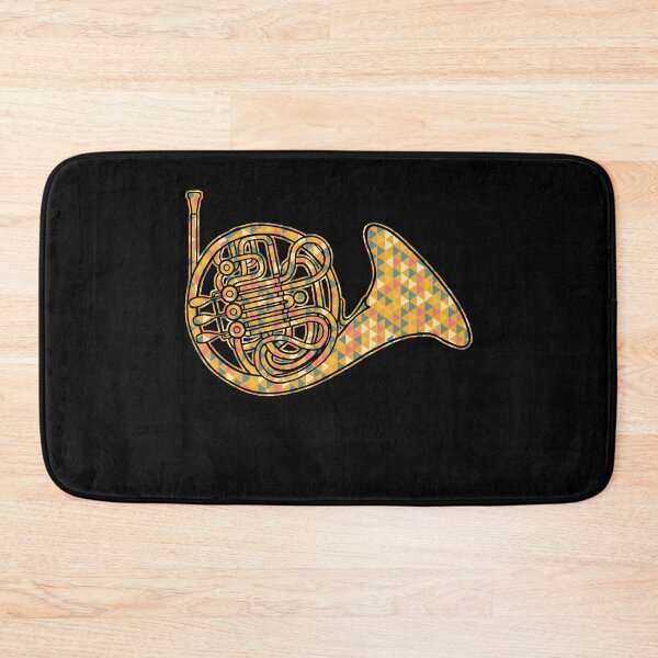 Item preview, French Horn - French Horn Geometric designed and sold by UnknownArtistt.