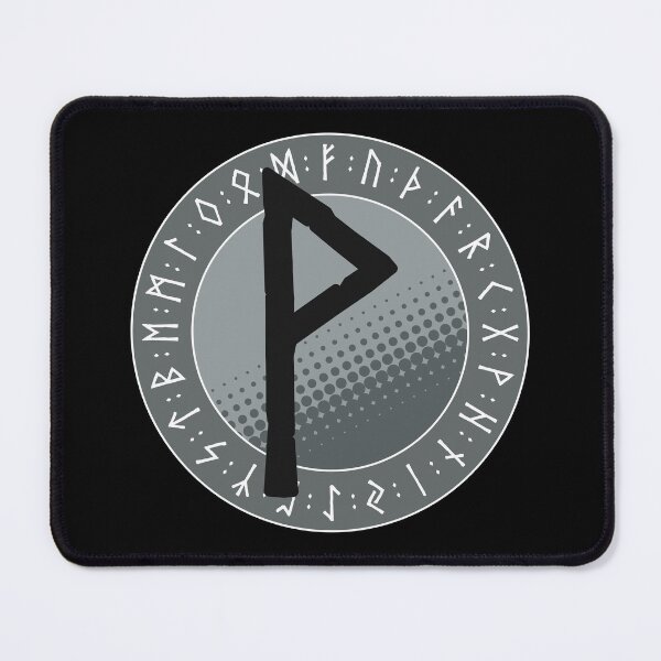 Item preview, Viking Runes and Runic Symbols - Wunjo (Joy) designed and sold by iscaStudioArt.