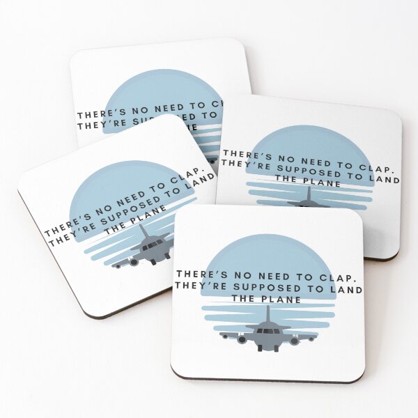 Item preview, No need to clap on the plane designed and sold by BitsNPix.