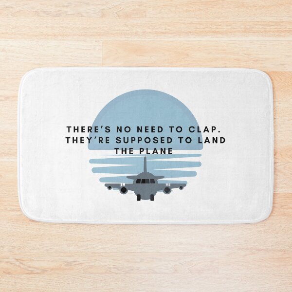 Item preview, No need to clap on the plane designed and sold by BitsNPix.