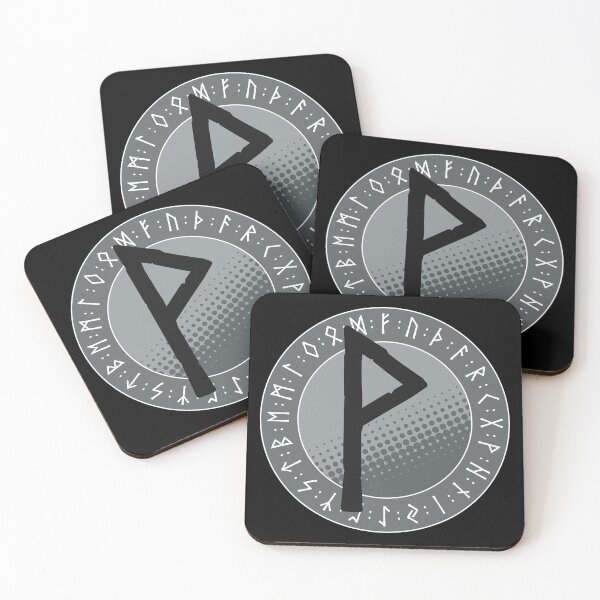 Item preview, Viking Runes and Runic Symbols - Wunjo (Joy) designed and sold by iscaStudioArt.